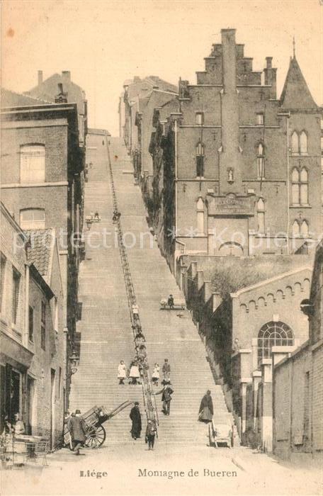 Liege Luettich Montagne de Bueren