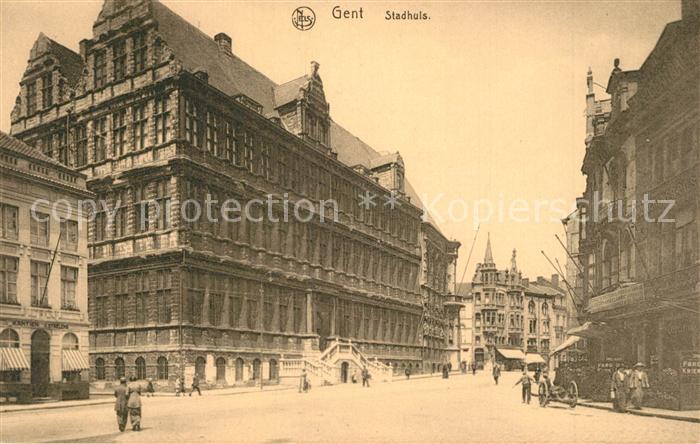 Gent Gand Flandre Stadhuis