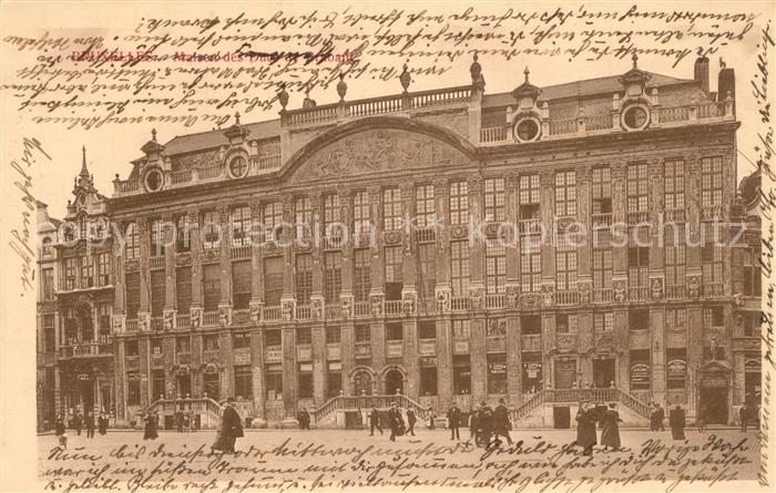 Bruxelles Bruessel Maison