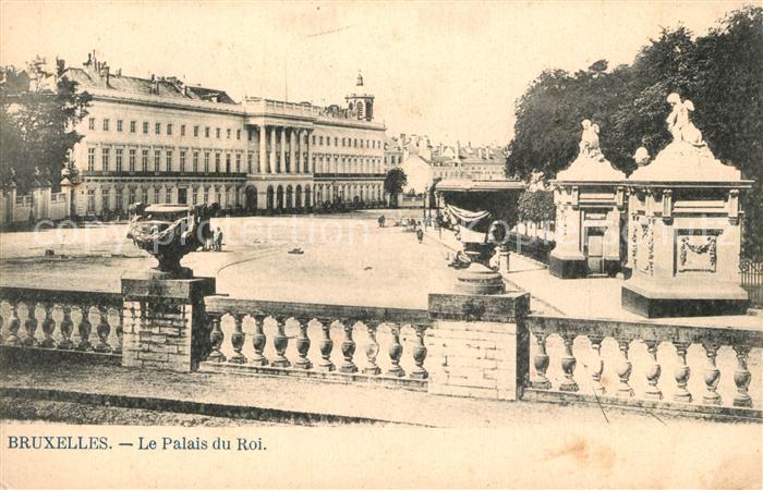 Bruxelles Bruessel Palais du Roi