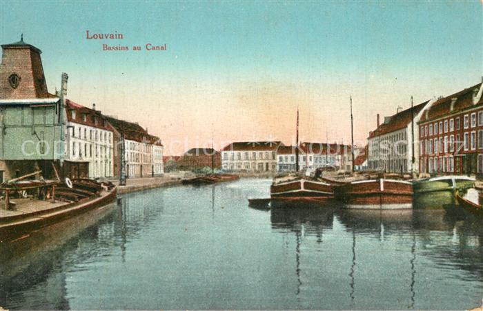Louvain Flandre Bassins au Canal