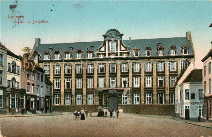 Louvain Flandre Ecole des Josephites