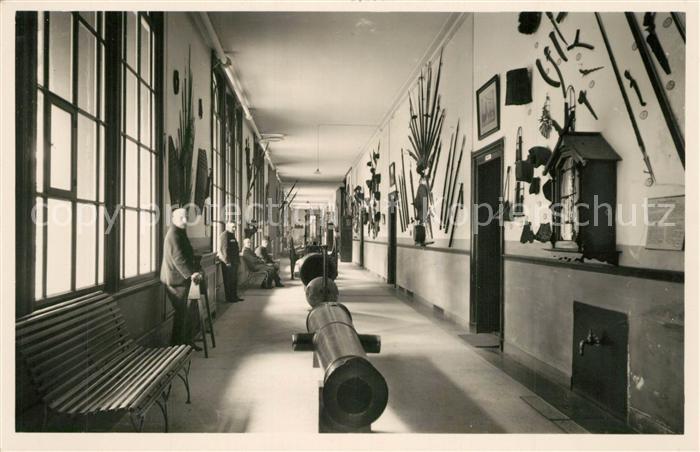 Arnhem Bronbeek Museum Benedengang Kanonrenrohr