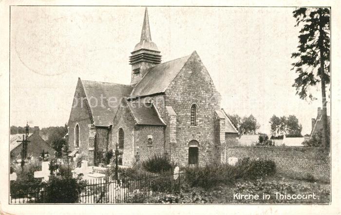 Kamp Heide Kirche in Thiscourt