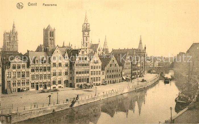 Gent Gand Flandre