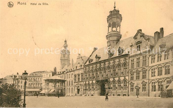 Mons Hainaut Hotel de Ville