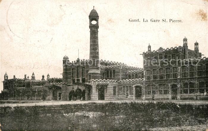 Gand Belgien Gare St. Pierre