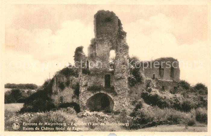 Mariembourg Ruines du Chateau