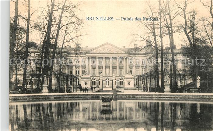 Bruxelles Bruessel Palais des Nations