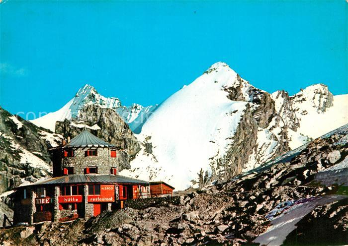 Passo dello Stelvio Rifugio Tibet Stilfserjoch Tibethuette