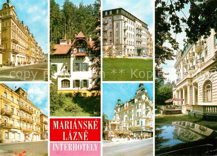 Marianske Lazne Interhotely Hotels Excelsior Corso Cristal Palace Esplanade