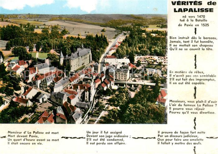 Lapalisse Fliegeraufnahme