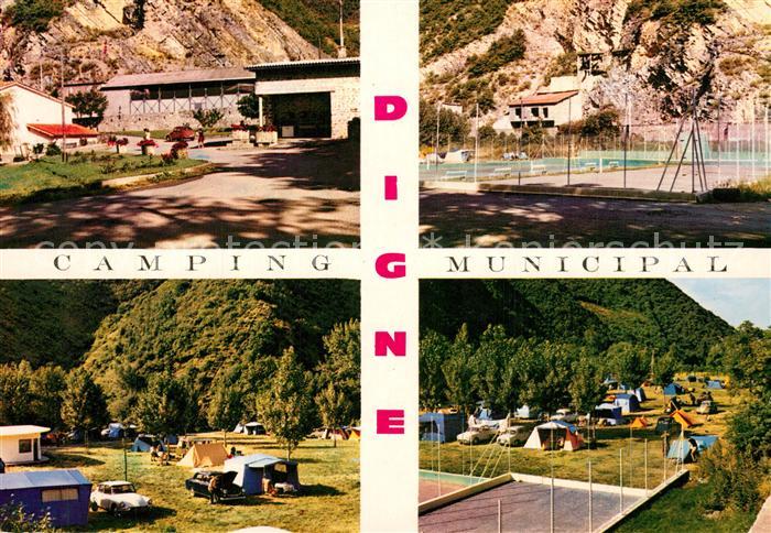 Digne-les-Bains Camping Municipal