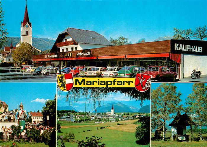 Mariapfarr Kaufhaus Petritsch