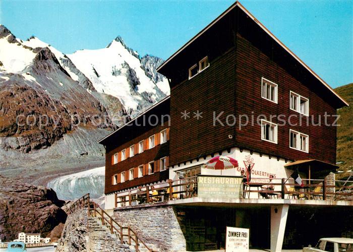 Grossglockner gegen Pasterze