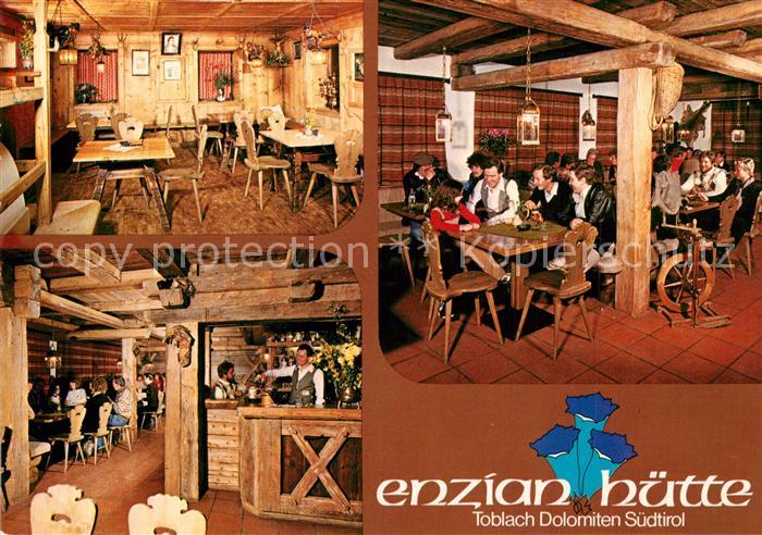 Dobbiaco Pustertal Suedtirol Enzian-Huette Toblach Dolomiten