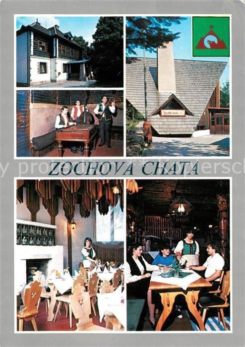 Tschechische Republik Zochova Chata