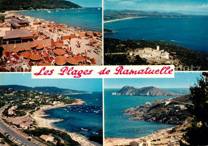 Ramatuelle Plages Tahiti Pampellone Cap-Camarat Escalet Cap-Cartaillat