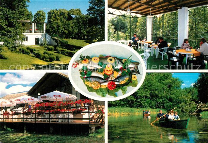Krutyn Restaurant Boote