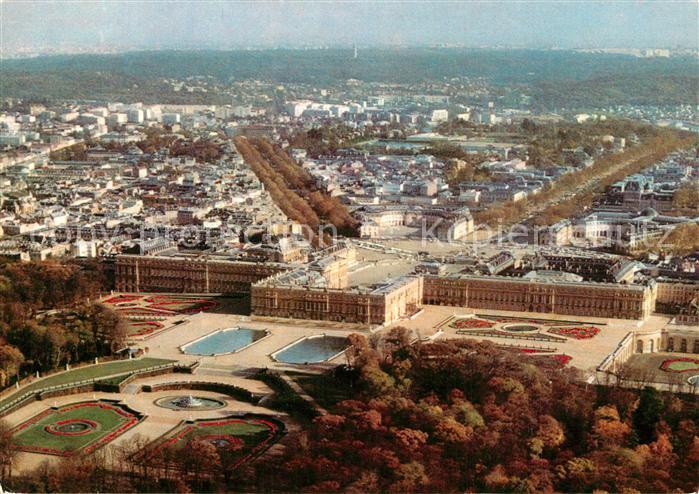 Versailles Yvelines Fliegeraufnahme Parc Chateau et Ville