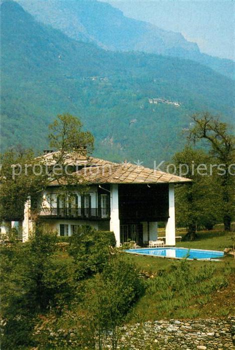 Villar Pellice Il Castagneto mit Pool