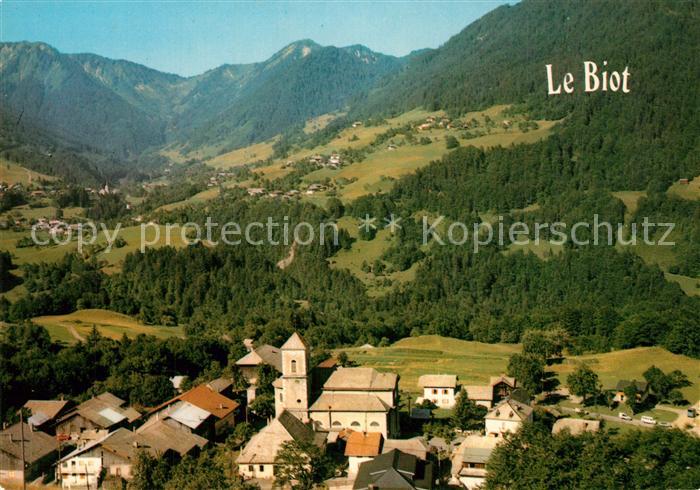 Le Biot Fliegeraufnahme