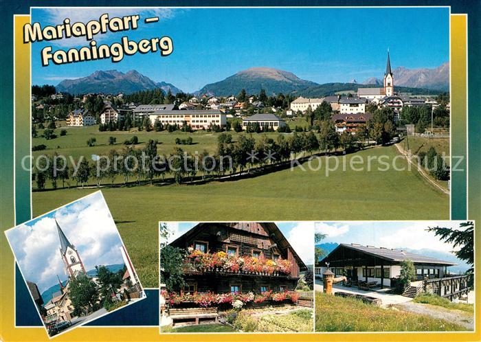 Mariapfarr Fanningberg
