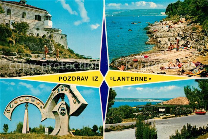 Porec Lanterne Teilansichten
