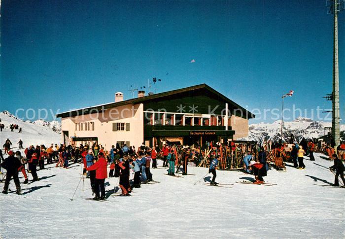 Tschagguns Vorarlberg Restaurant Grueneck