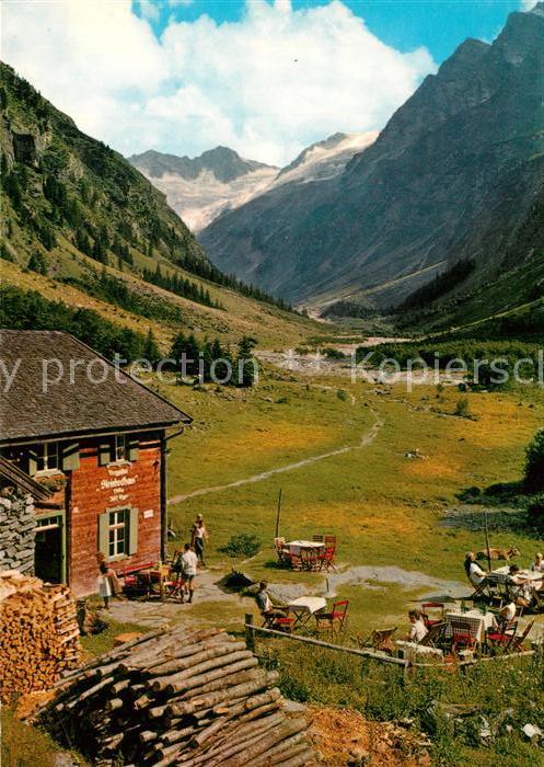Zillertal Tirol Steinbockhaus in der Floite mit Floiten