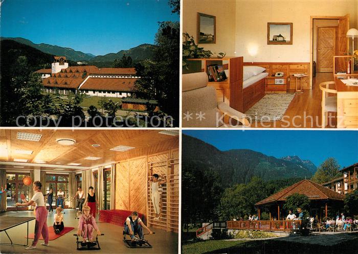 Bad Ischl Salzkammergut Erholungsheim Tisserand Gaestezimmer Sporthalle Terrasse