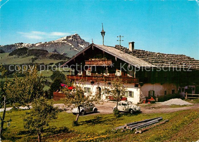 Fieberbrunn Tirol Jausenstation Hochreit