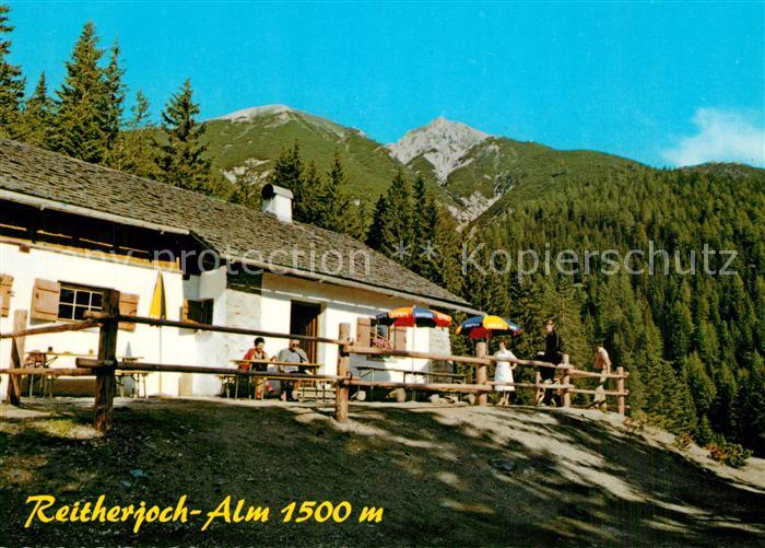 Schwaz Tirol Reitherjoch Alm