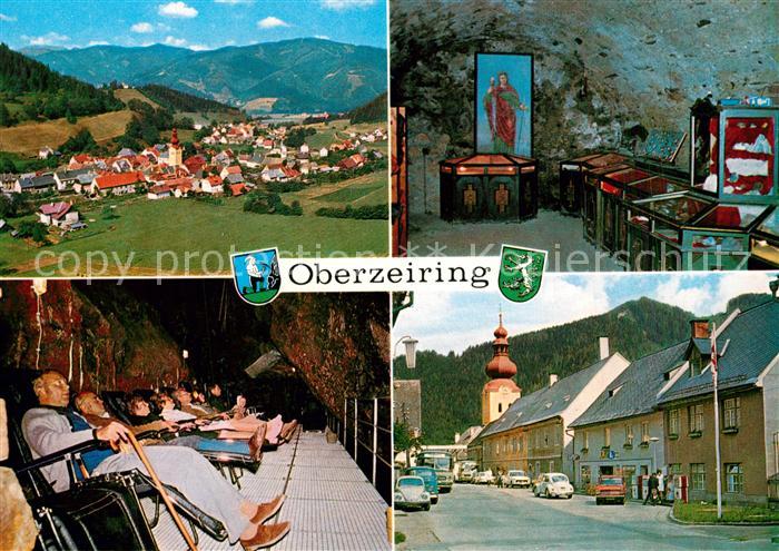 Oberzeiring Panorama Ehem Silberbergwerk Heilstollen Dorfstrasse