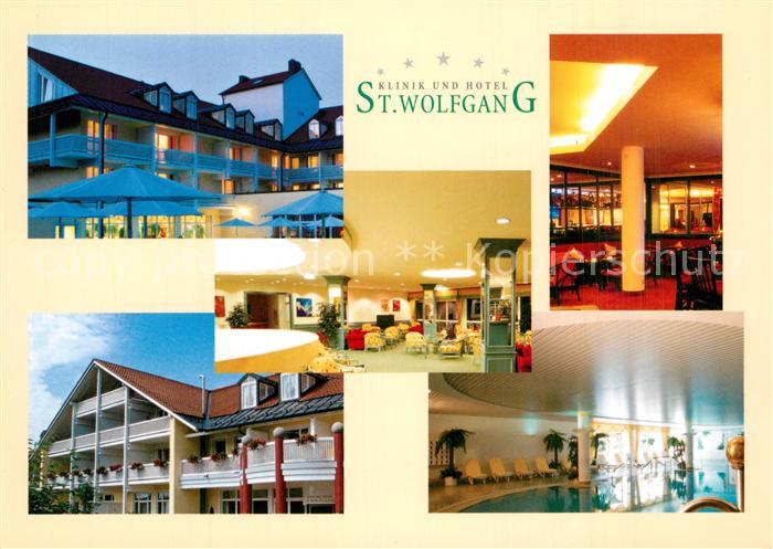 St Wolfgang Salzkammergut Klinik und Hotel St Wolfgang Gastraeume Hallenbad
