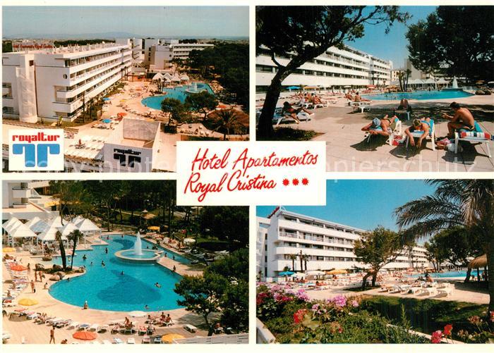 Playa de Palma Mallorca Hotel Apartamentos Royal Cristina Details