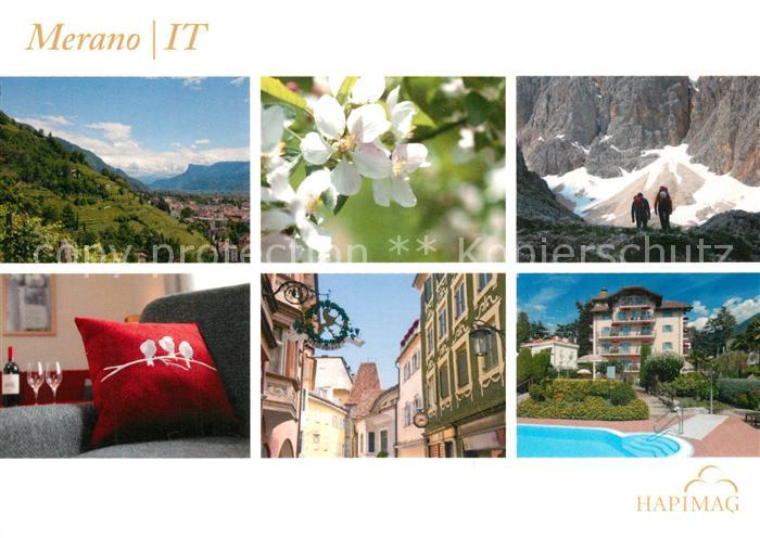 Merano Meran Hapimag Hotel Panorama Bergwandern