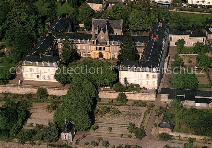 Nevers 58 Couvent St Gildard Fliegeraufnahme