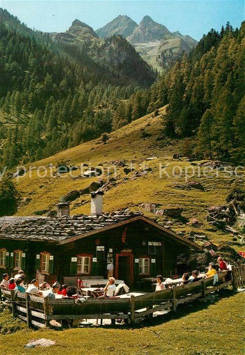Gerlos Schwarzach Alm