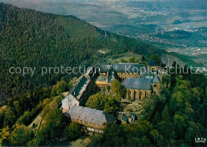 Mont-Sainte-Odile Mont-Ste-Odile Le Couvent et la Plaine d Alsace