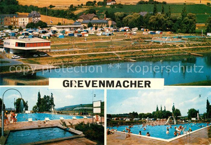 Grevenmacher Luxembourg Camping et Restaurant Les Picines