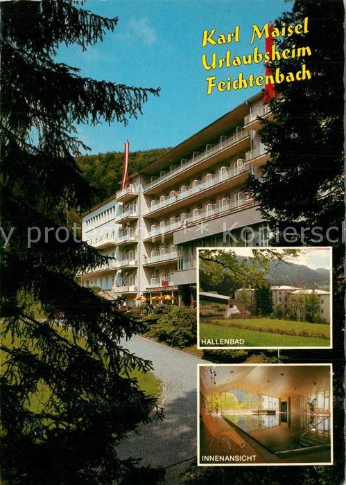 Feichtenbach Karl Maisel Urlaubsheim Hallenbad Innenansicht