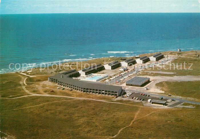 Hirtshals Feriehotel Fyrklit Fliegeraufnahme