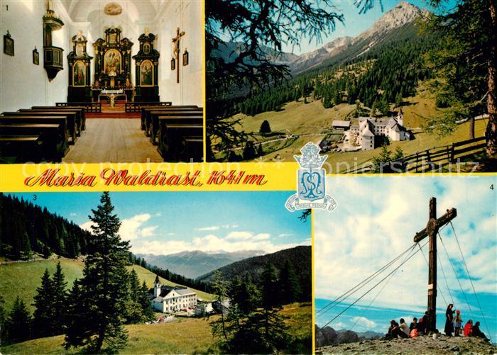 Matrei Brenner Wallfahrtskirche Maria Waldrast Inneres Kesselspitze Serles Olper
