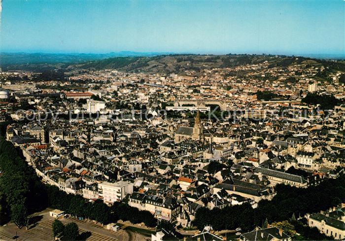 Brive Correze Vue aerienne