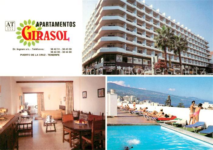 Puerto de la Cruz Apartamento Girasol Swimmingpool
