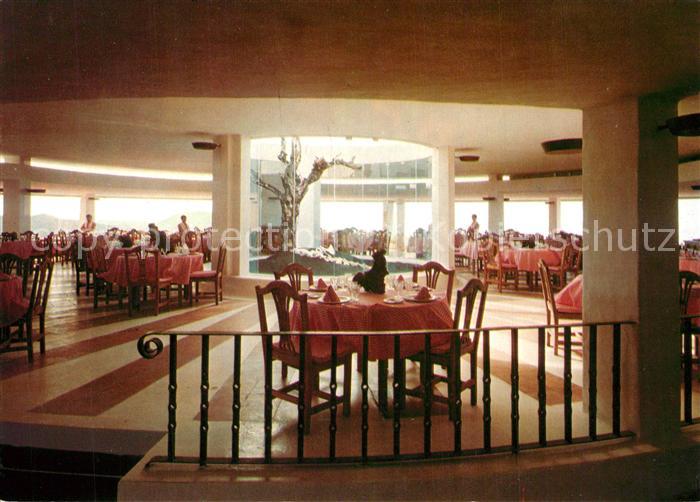Lanzarote Kanarische Inseln Montana del Fuego Restaurant
