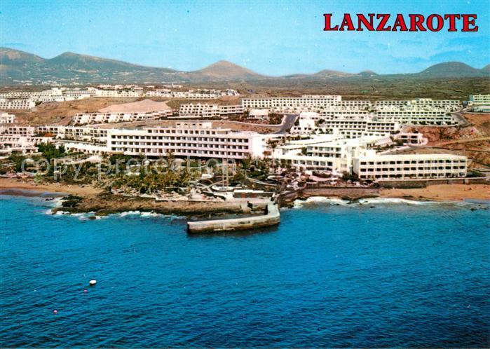 Puerto del Carmen Hotel Fario Fliegeraufnahme