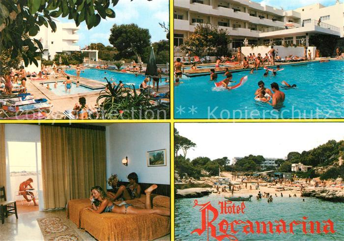 Cala d Or Hotel Rocamarina Schwimmbad Gaestezimmer Strand