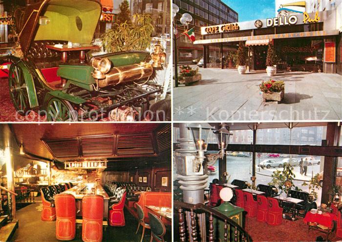 Hamburg Dello Pub Oldtimer Gastraeume